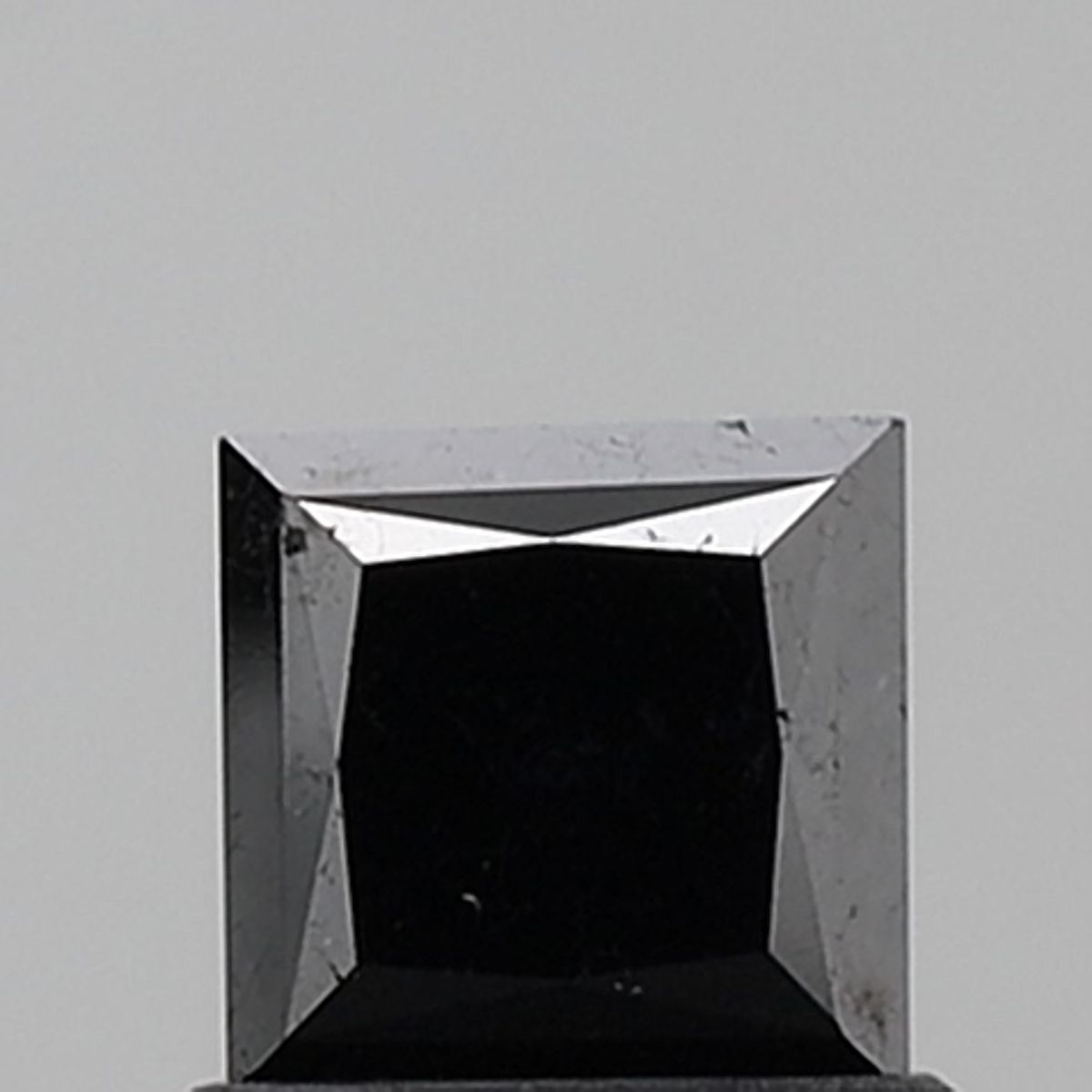 0.93 Carat Princess Diamond Black VS1