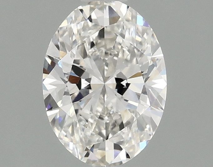 1.04 ct. oval Lab Grown Diamond front image