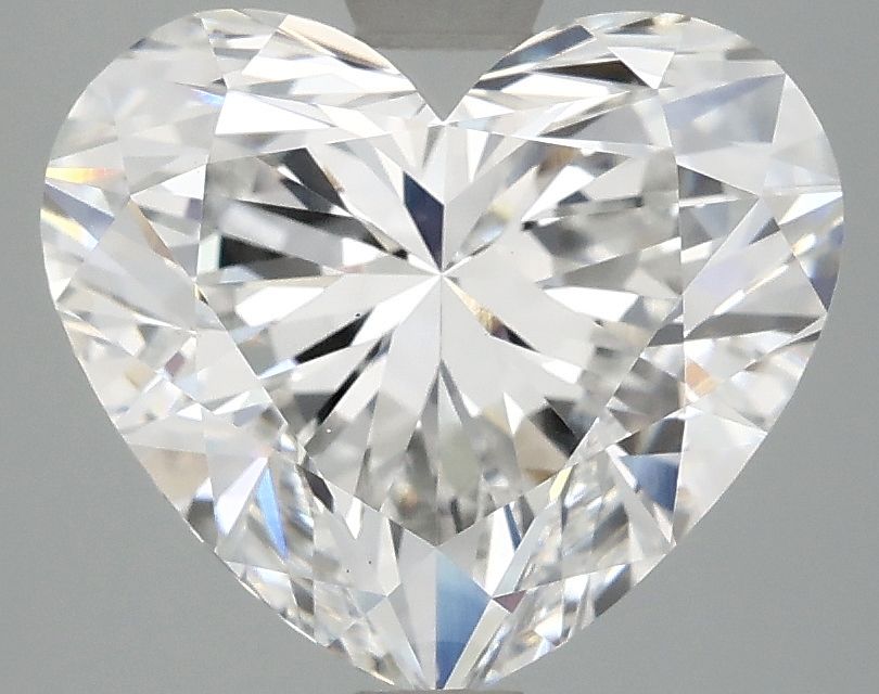4.10 ct. heart Lab Grown Diamond front image