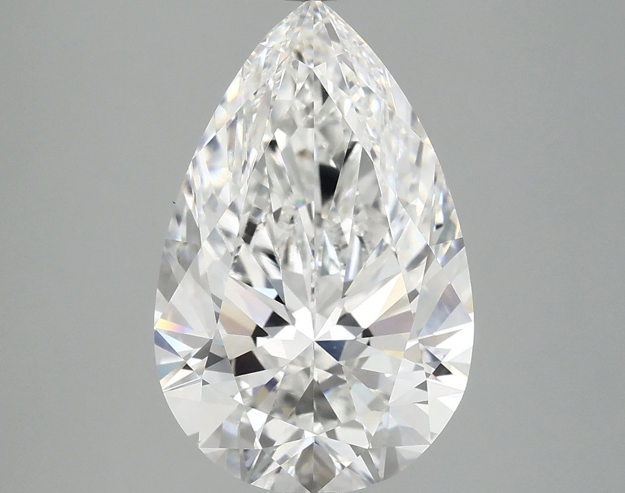 5.06 ct. pear Lab Grown Diamond front image