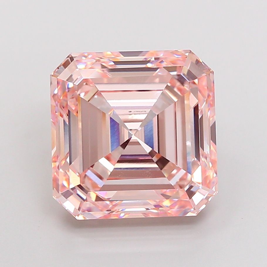 9.88 ct. asscher Lab Grown Diamond front image