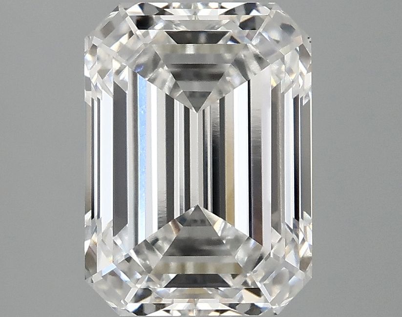 3.10 ct. emerald Lab Grown Diamond front image