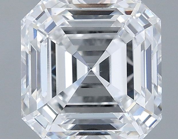2.50 ct. asscher Lab Grown Diamond front image