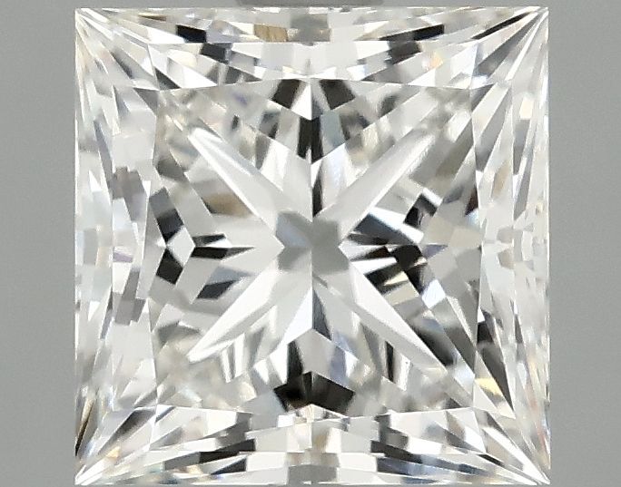 2.06 ct. princess Lab Grown Diamond front image
