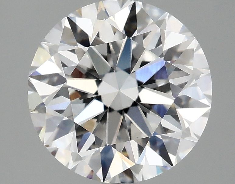 2.84 ct. round Lab Grown Diamond front image
