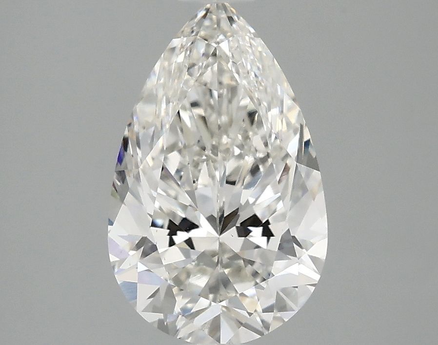 2.02 ct. pear Lab Grown Diamond front image