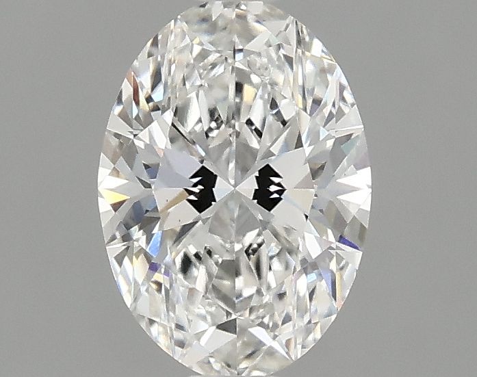 1.10 ct. oval Lab Grown Diamond front image