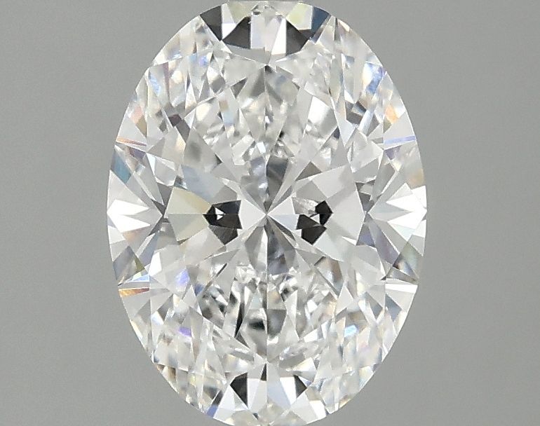 1.63 ct. oval Lab Grown Diamond front image