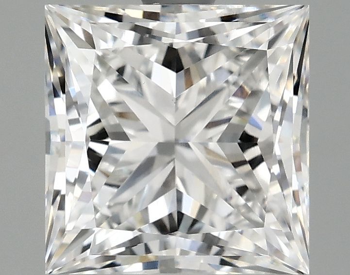 2.02 ct. princess Lab Grown Diamond front image