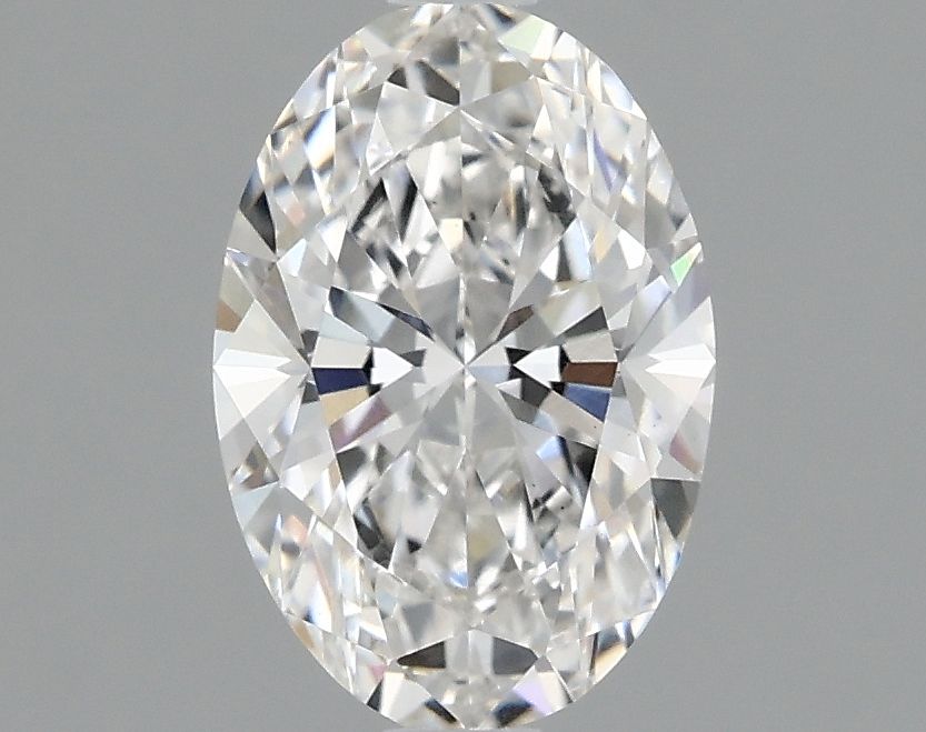 1.04 ct. oval Lab Grown Diamond front image