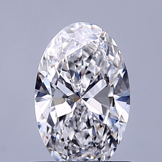 0.64 ct. oval Lab Grown Diamond front image