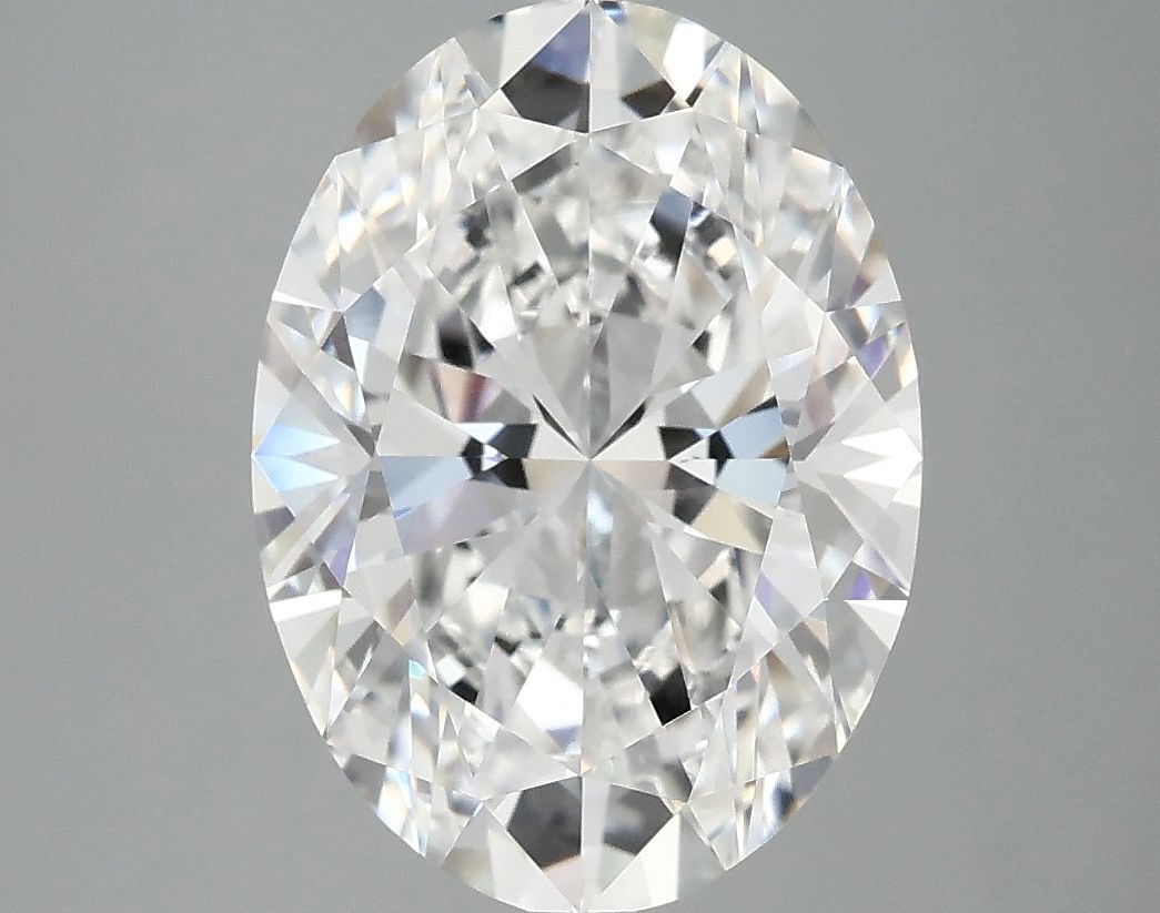 3.97 ct. oval Lab Grown Diamond front image