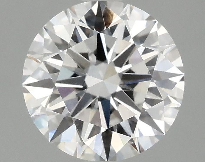 2.07 ct. round Lab Grown Diamond front image