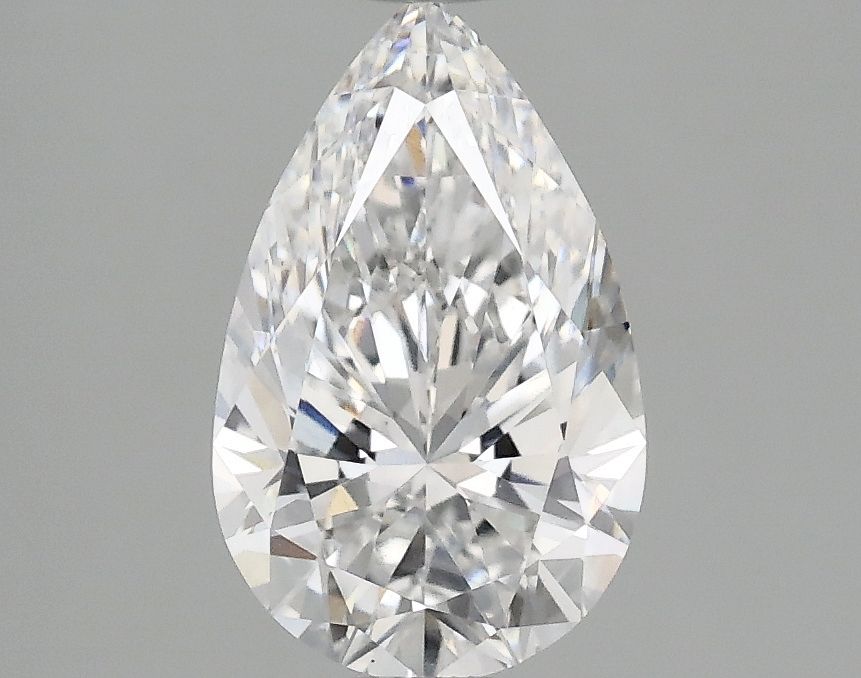 1.58 ct. pear Lab Grown Diamond front image