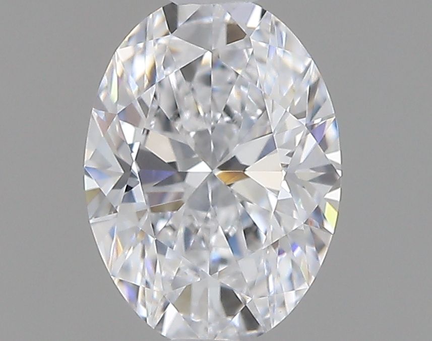 0.72 ct. oval Lab Grown Diamond front image