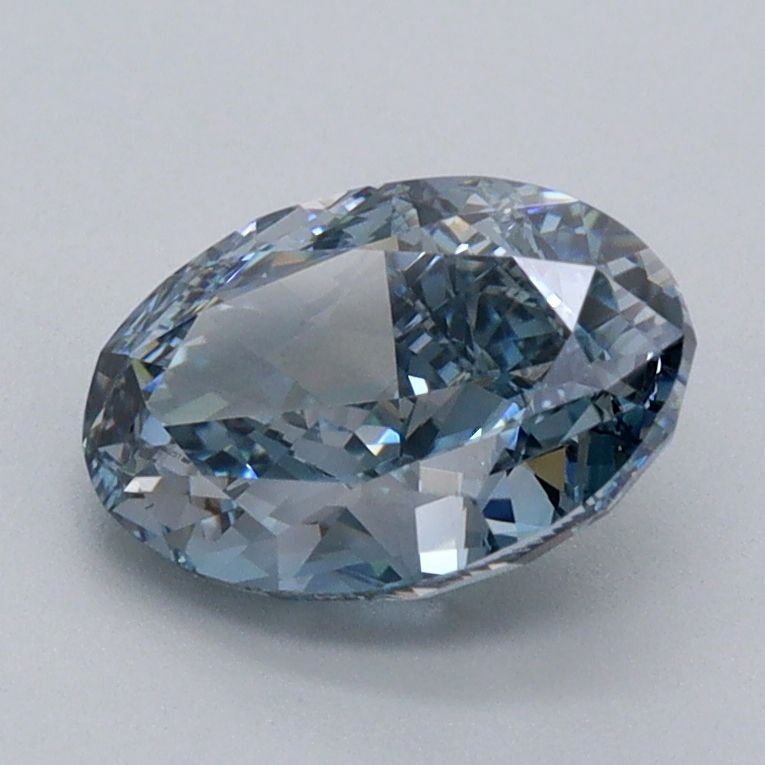 1.59 ct. oval Lab Grown Diamond front image