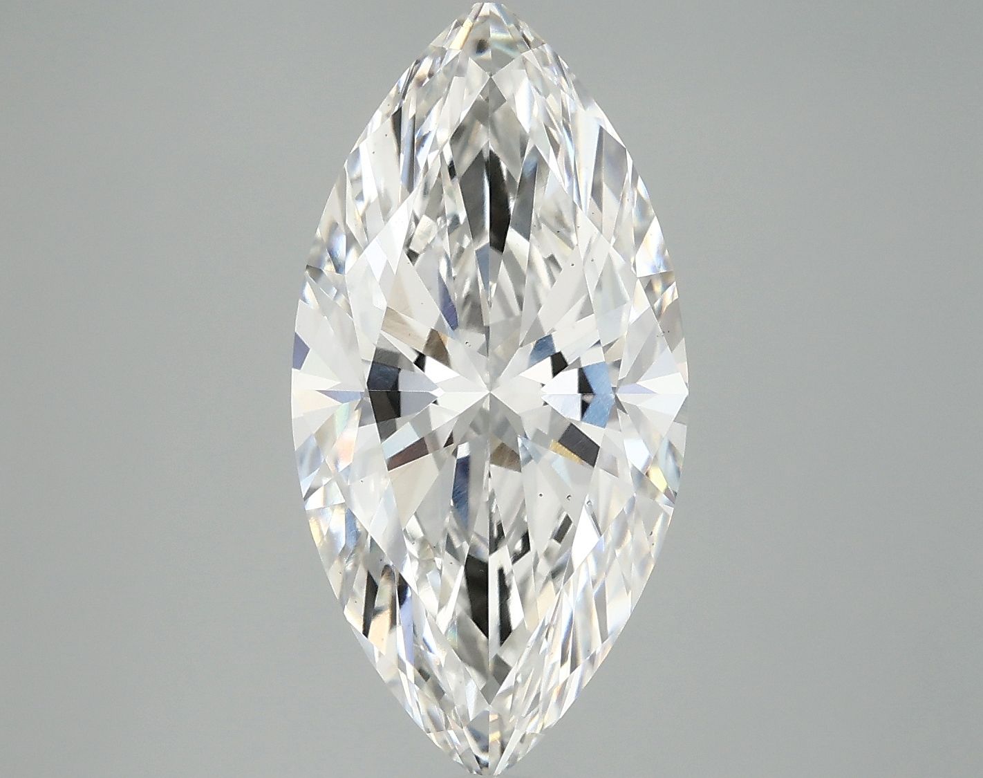 4.02 ct. marquise Lab Grown Diamond front image
