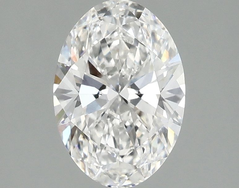 1.35 ct. oval Lab Grown Diamond front image