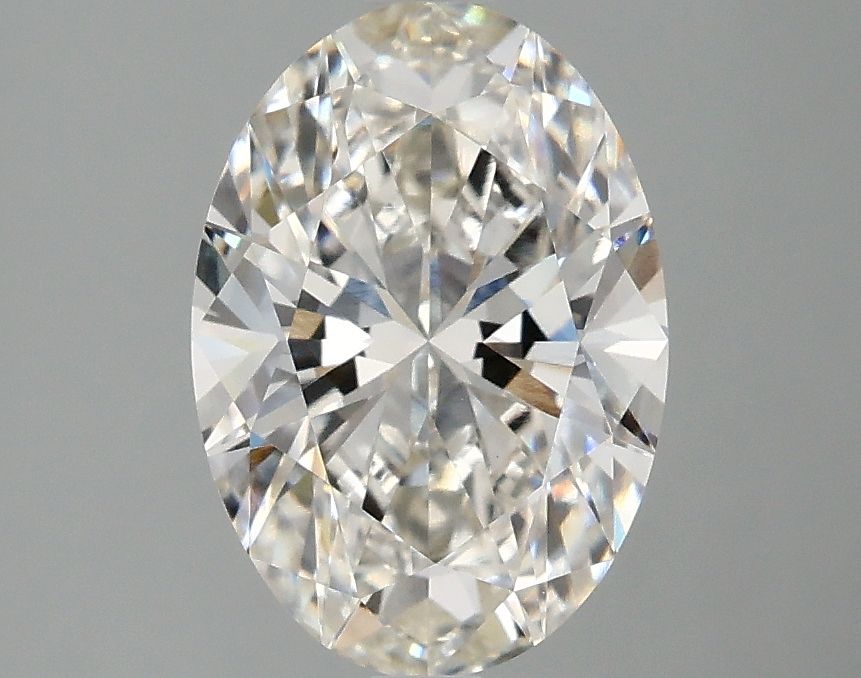 1.98 ct. oval Lab Grown Diamond front image