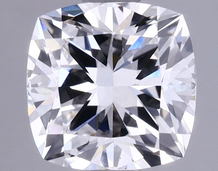 1.36 ct lab-grown Cushion brilliant Diamond