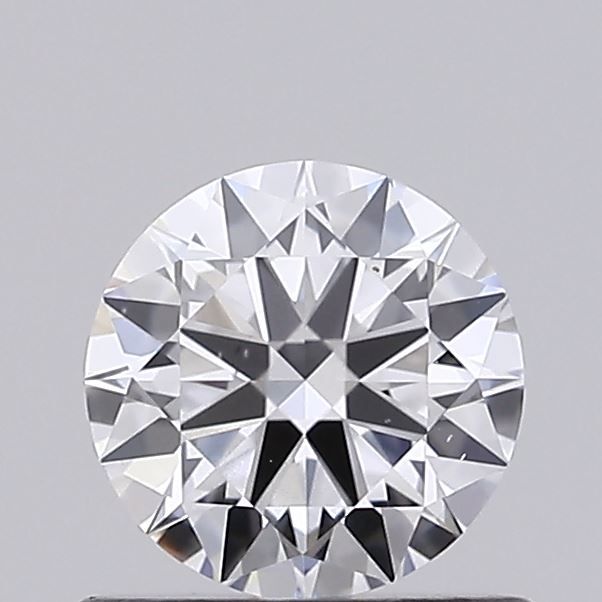 0.58 Carat D VS2 Round Lab Diamond
