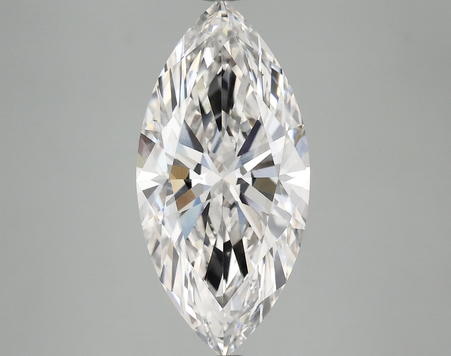 4.08 ct. marquise Lab Grown Diamond front image