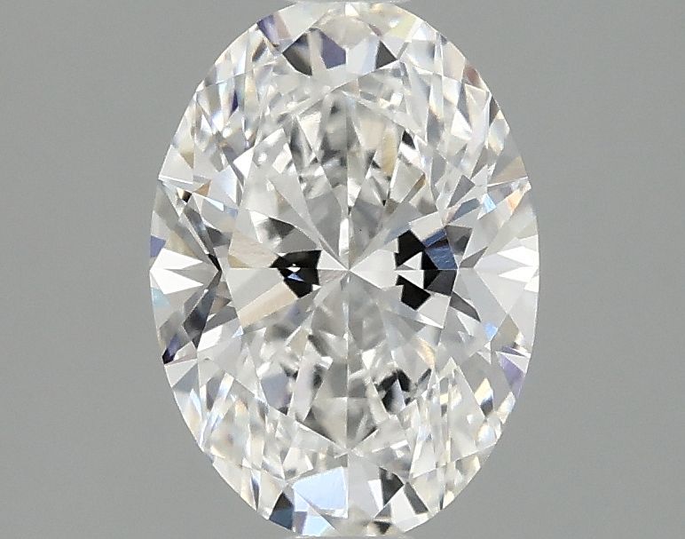 1.59 ct. oval Lab Grown Diamond front image