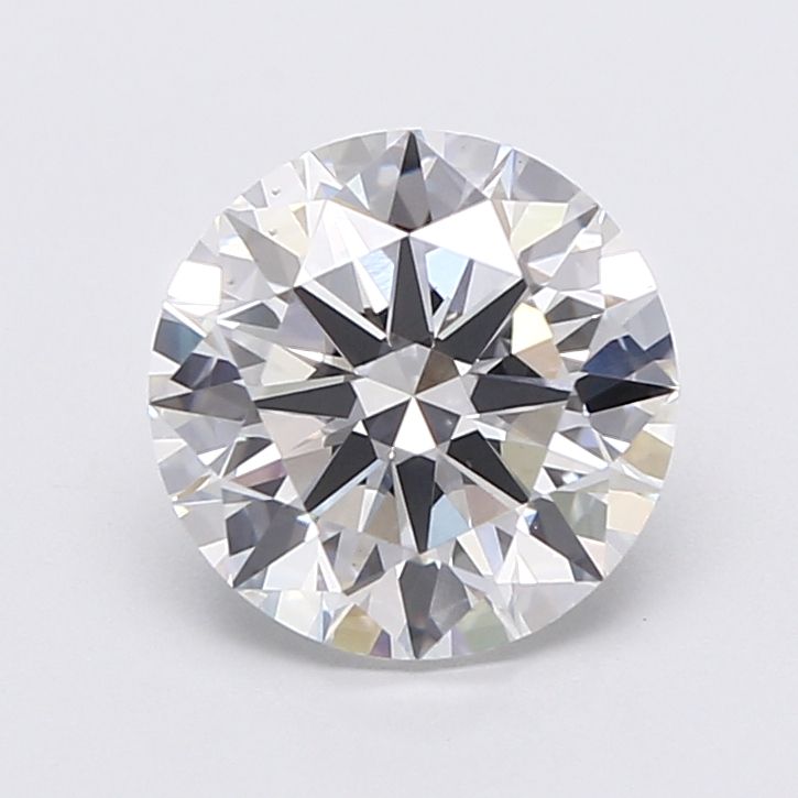 2.09 ct. round Lab Grown Diamond front image