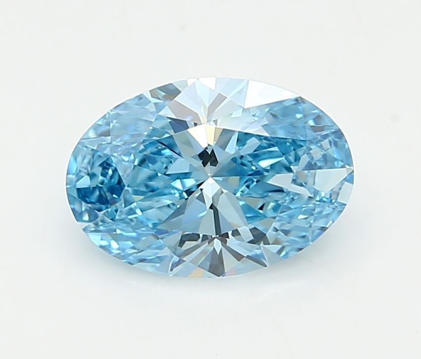 1.50 ct. oval Lab Grown Diamond front image