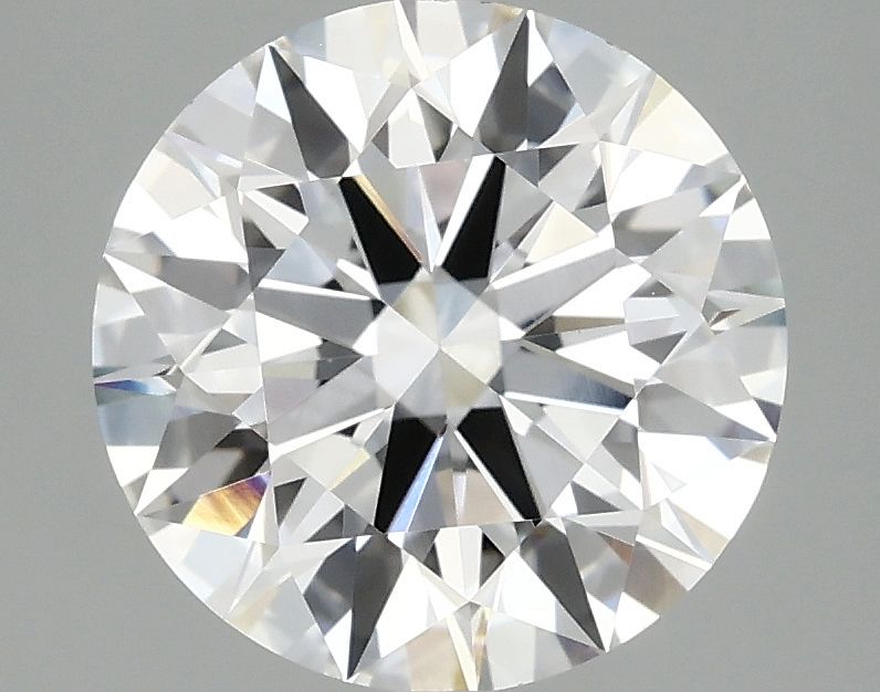 3.09 ct. round Lab Grown Diamond front image