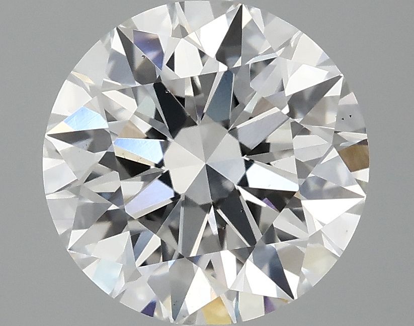 1.95 ct. round Lab Grown Diamond front image