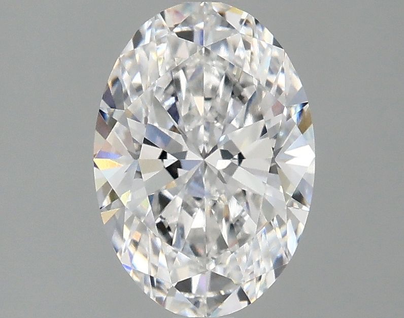 1.51 ct. oval Lab Grown Diamond front image