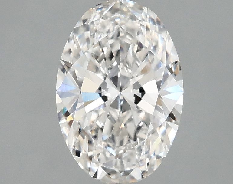 1.49 ct. oval Lab Grown Diamond front image