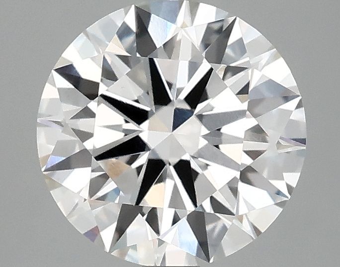 2.07 ct. round Lab Grown Diamond front image