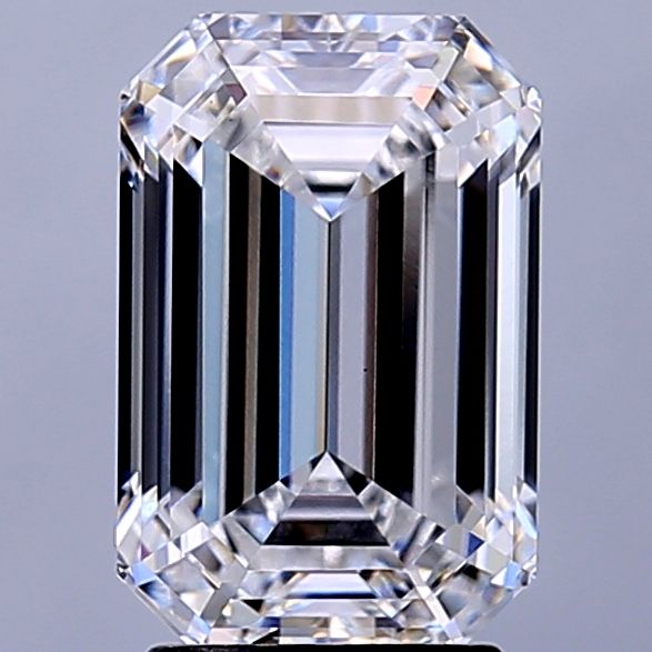 3.06 ct. emerald Lab Grown Diamond front image