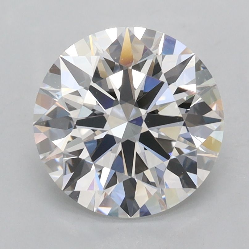 2.18 ct. round Lab Grown Diamond front image