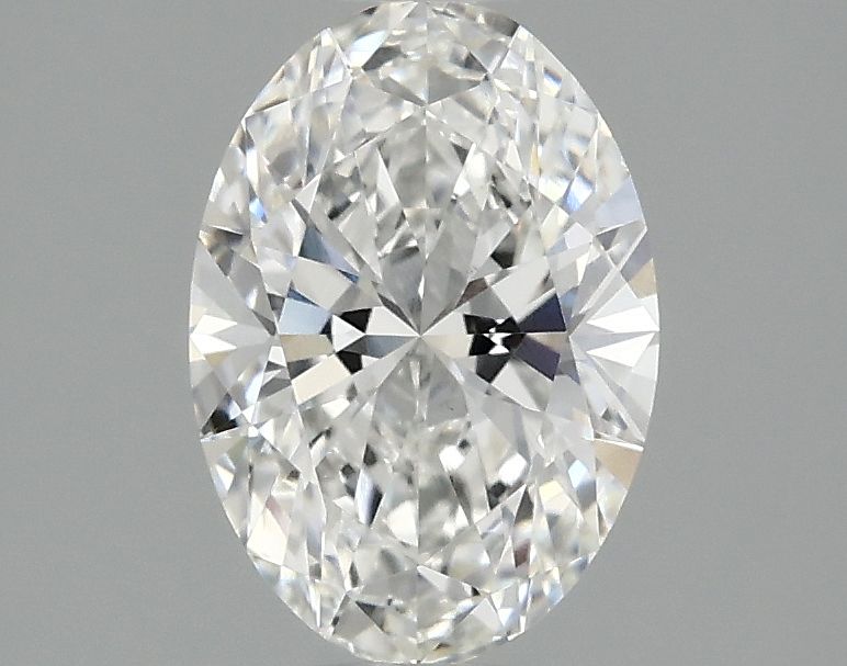 1.38 ct. oval Lab Grown Diamond front image