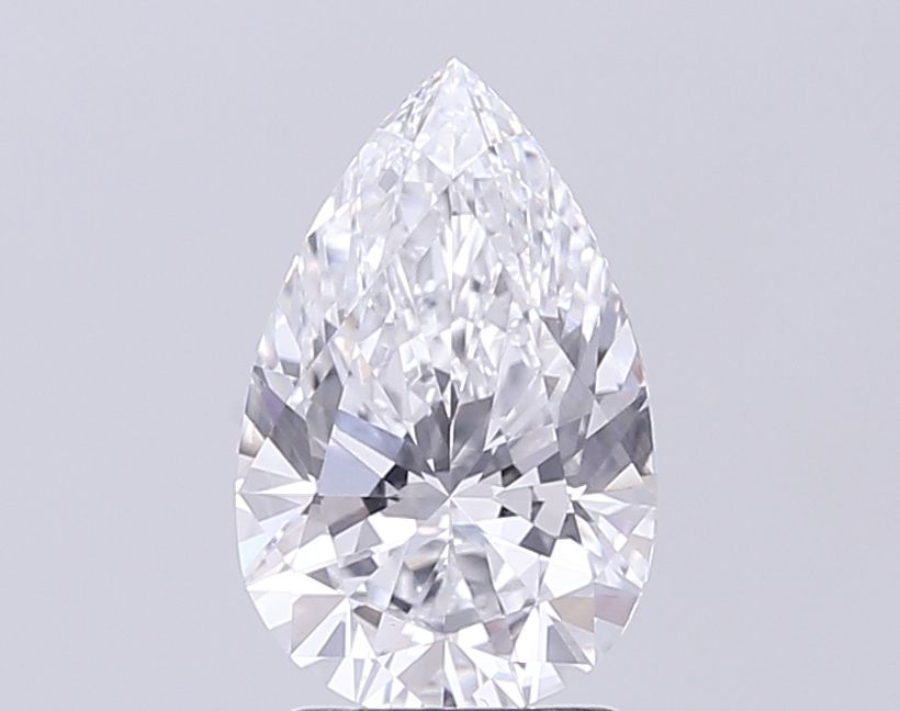 2.56 ct. pear Lab Grown Diamond front image