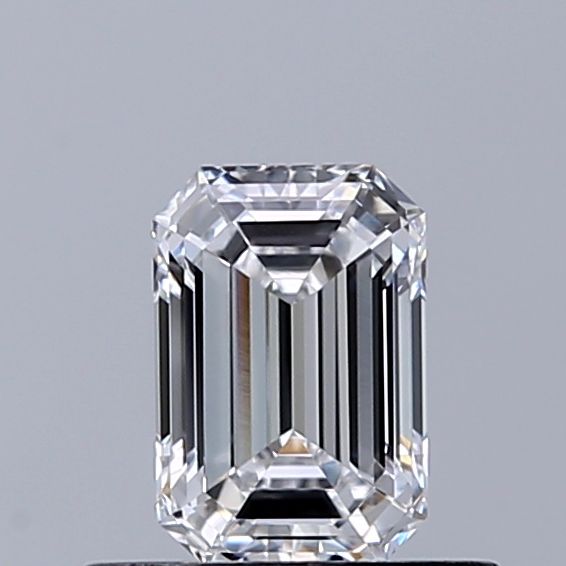 0.56 ct. emerald Lab Grown Diamond front image