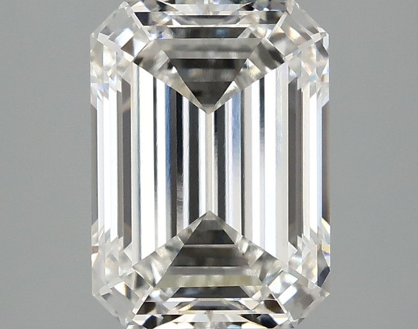 3.10 ct. emerald Lab Grown Diamond front image