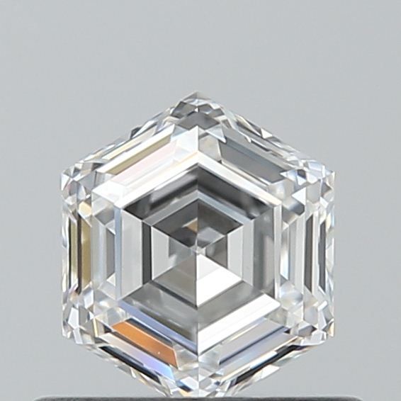 0.5 ct Hexagonal Diamond