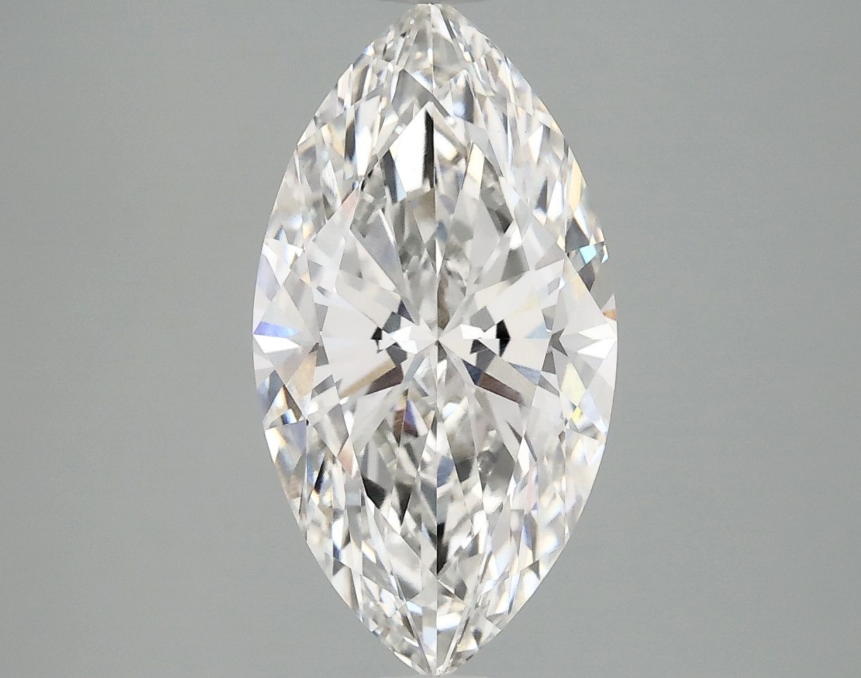 3.09 ct. marquise Lab Grown Diamond front image