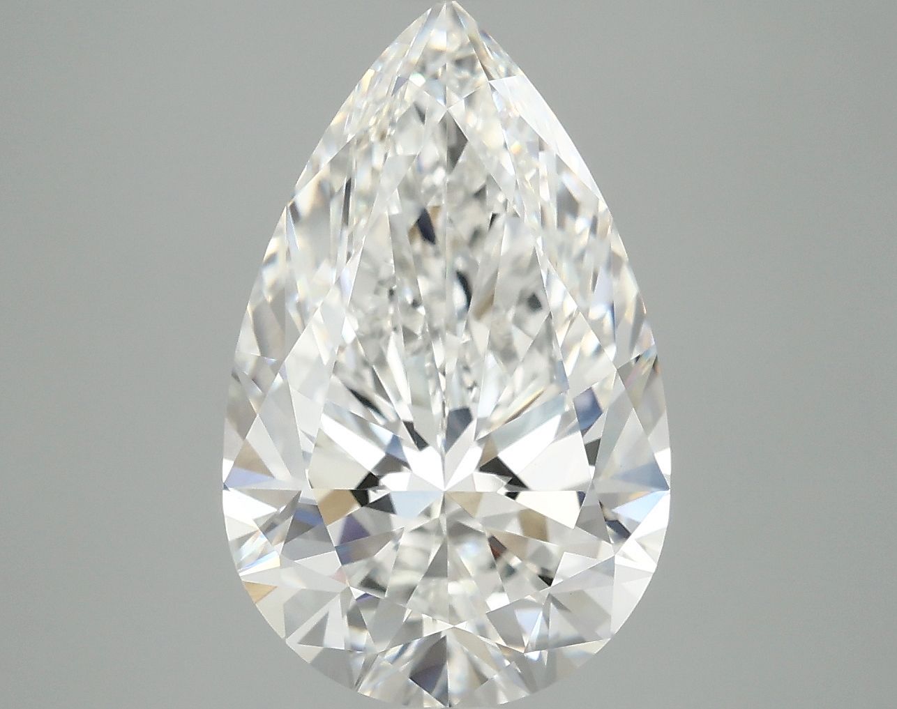 5.09 ct. pear Lab Grown Diamond front image