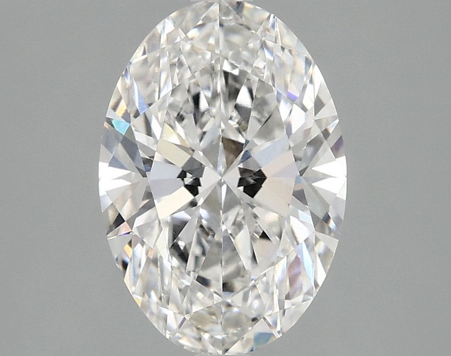 2.06 ct. oval Lab Grown Diamond front image