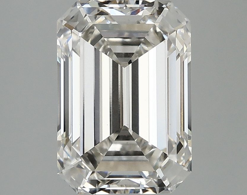 3.07 ct lab-grown Emerald Diamond
