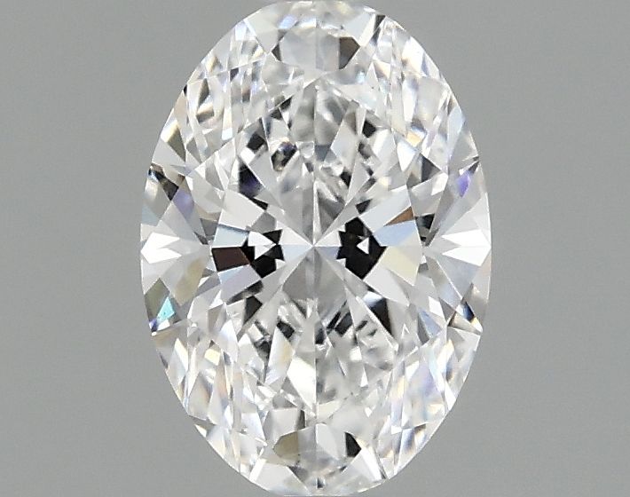 1.06 ct. oval Lab Grown Diamond front image