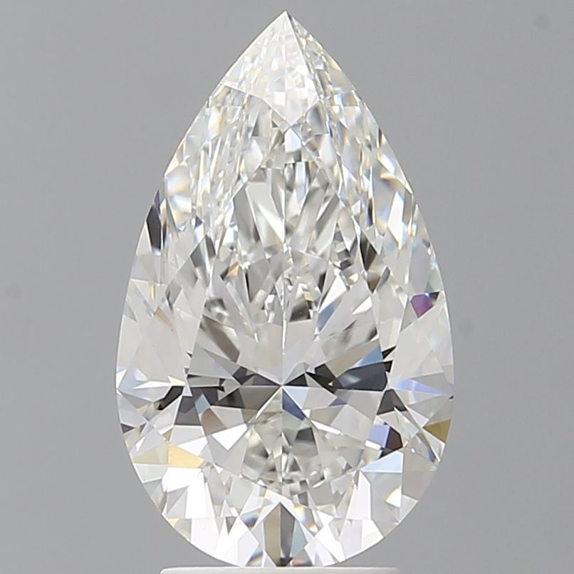 3.59 ct. pear Lab Grown Diamond front image