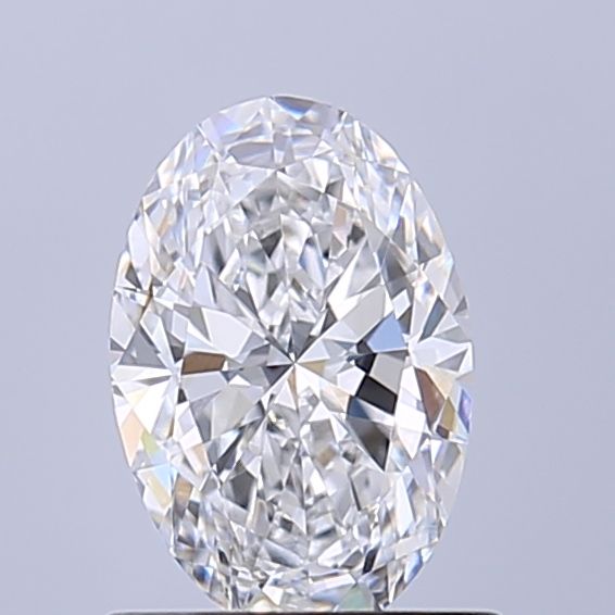 0.78 ct. oval Lab Grown Diamond front image