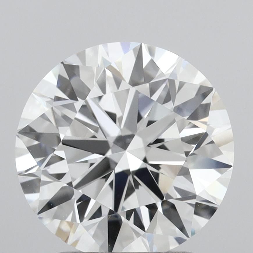2.07 ct. round Lab Grown Diamond front image