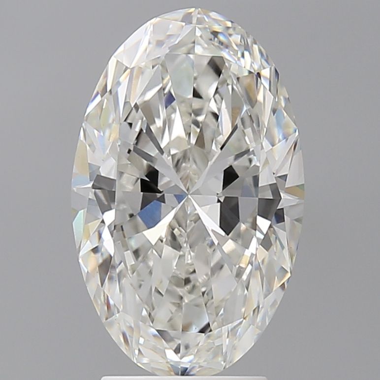 3.59 ct. oval Lab Grown Diamond front image